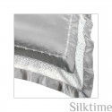 Pillow cases from charmeuse silk "RAIN STREET"