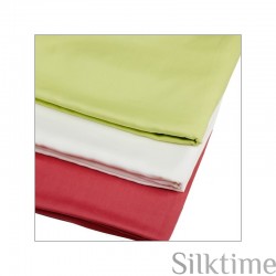 Flat sheets from habutai silk