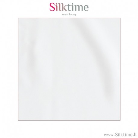Fabric, silk habutai, white