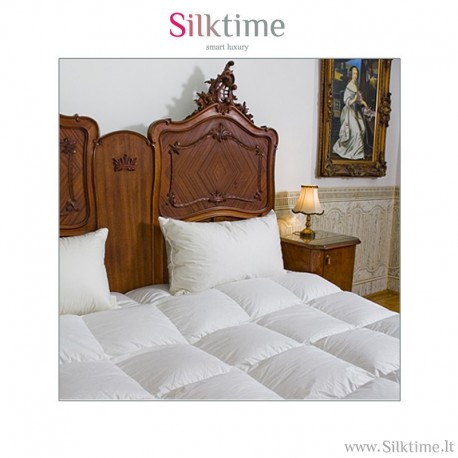 Light Silktime Hungarian White Goose Down Comforter Summer Duvet