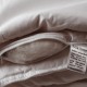 Winter duvet with mulberry silk stuffing