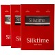 Silktime men's knitted boxer briefs, thin