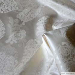 Silk bedding set "PAISLEY PARK"