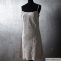 Silk nightgown Korona with spaghetti straps 