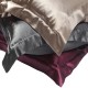 Pillow cases from charmeuse silk