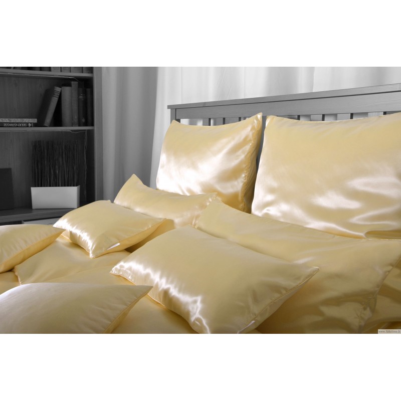 Silk Satin Pillow Cases Sunset