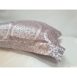 26 momme weight mulberry silk pillow case with flangs, 50x75+5 cm, various design