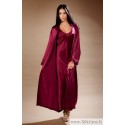 Silk robe GERRARDINE
