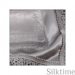 Silk bedding set "SKY"