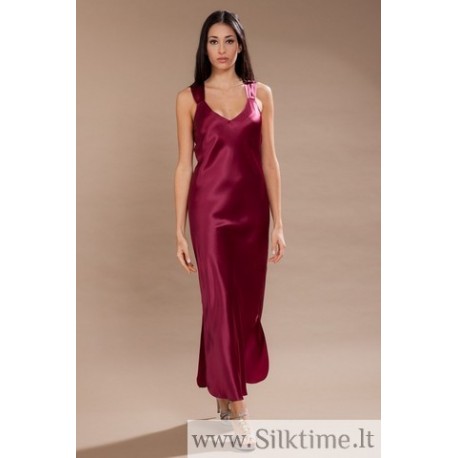 Silk nightgown BELLE pura seta