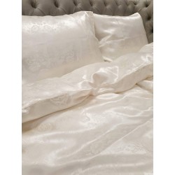Комплект постельного белья из шелковoй ткани AMORE