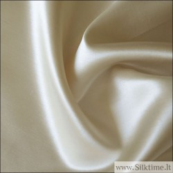 Dye free 25 momme mulberry silk fitted sheets HELIOS nature