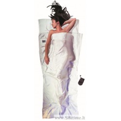 “COCOON” шелковый спальный мешок "TravelSheet”, белый
