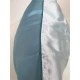 65x65 cm šilko užvalkalai pagalvėms HELIOS orient-blue, Mulberry šilkas