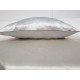 65x65 cm šilko užvalkalai pagalvėms HELIOS ash, Mulberry šilkas