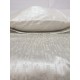 Bedding Set made from silk-cotton jacquard fabric, ash