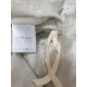 Bedding Set made from silk-cotton jacquard fabric, ash