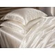 Pure silk Bedding Set , off-white
