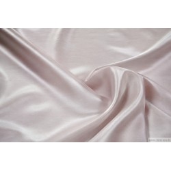 Silk charmeuse, heavy fabric, Delicate rose melange