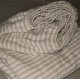 Natural dye-free softened linen fitted sheets