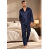 Long Silk pajama for men