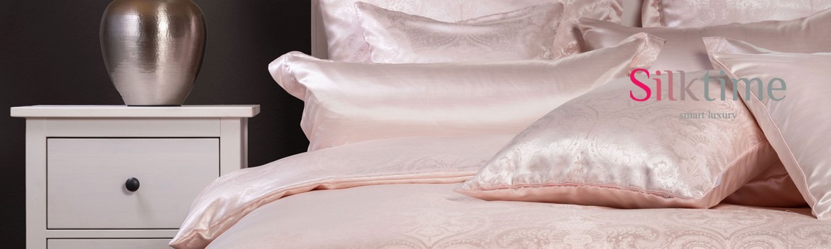 Silk bed linen sets