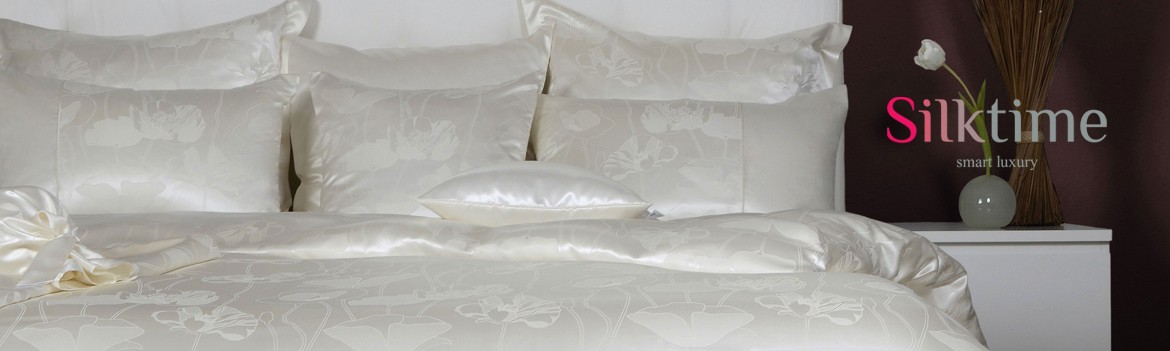 Silk time beddings, bed linen